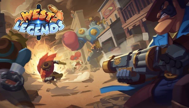 西部传奇（West Legends） 游戏封面