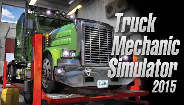 卡车修理工模拟2015（Truck Mechanic Simulator 2015） 游戏封面