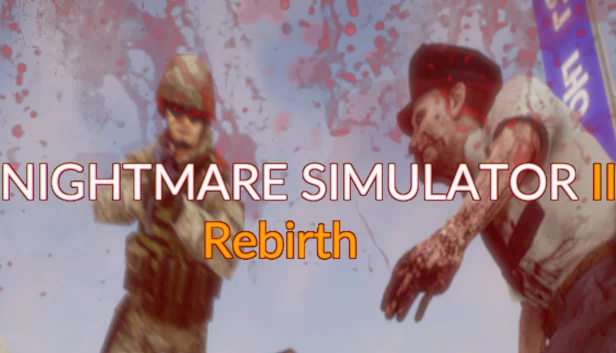 噩梦模拟器2：重生（Nightmare Simulator 2 Rebirth） 游戏封面