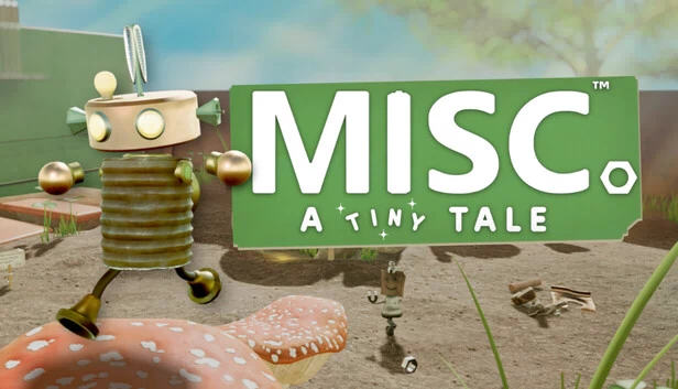 杂项：小小传说（Misc. A Tiny Tale） 游戏封面