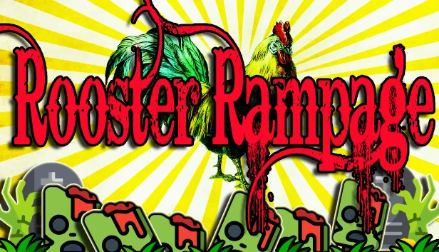 公鸡大闹（Rooster Rampage） 游戏封面