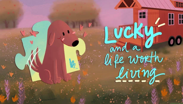 幸运与值得过的人生：拼图故事（Lucky and a life worth living - a jigsaw puzzle tale） 游戏封面