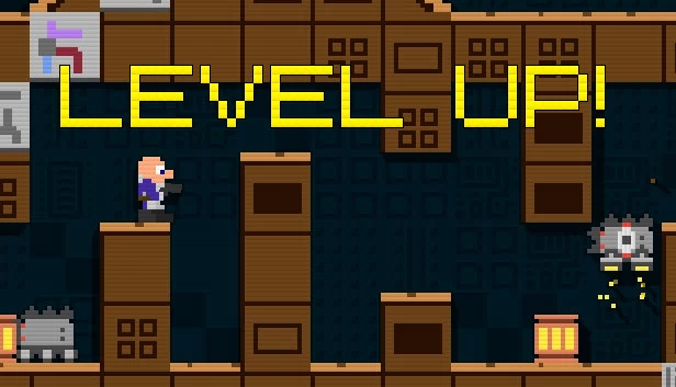LEVEL UP! 游戏封面