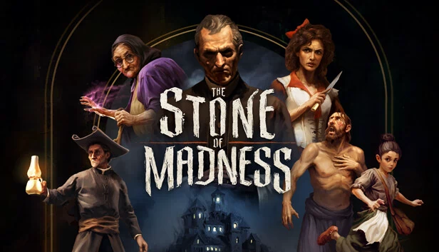 疯狂之石（The Stone of Madness） 游戏封面