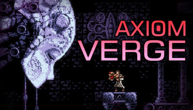公理边缘（Axiom Verge） 游戏封面