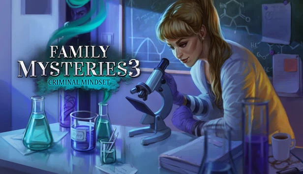 家庭谜案3：犯罪心态（Family Mysteries 3: Criminal Mindset） 游戏封面