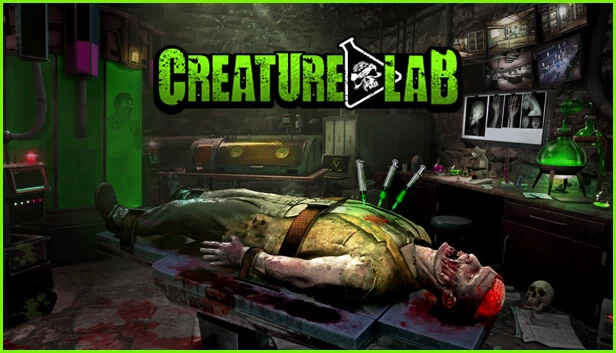 生物实验室（Creature Lab） 游戏封面