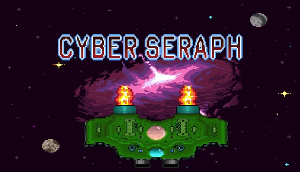 赛博炽天使（Cyber Seraph） 游戏封面