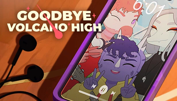 再见火山高中（Goodbye Volcano High） 游戏封面