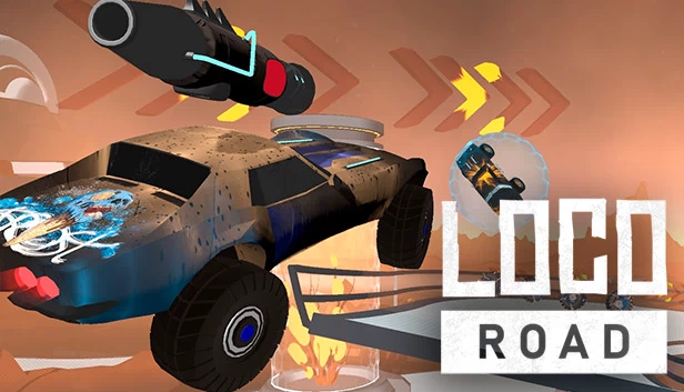 疯狂公路（Loco Road） 游戏封面