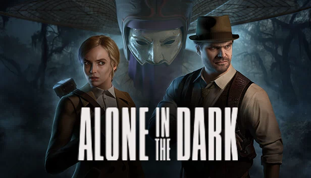 鬼屋魔影（Alone in the Dark） 游戏封面