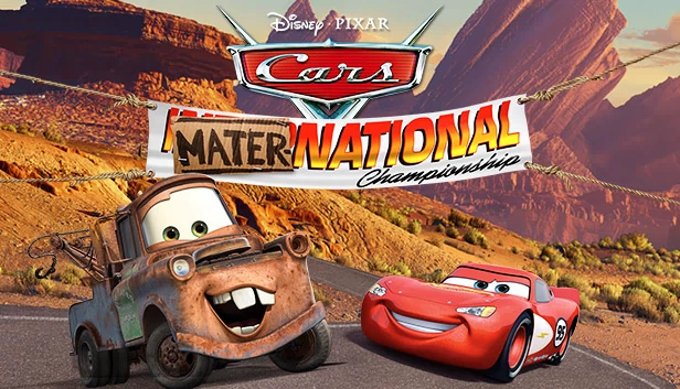 汽车总动员之全国大赛（Disney•Pixar Cars Mater-National Championship） 游戏封面