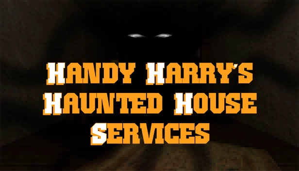 哈利鬼屋服务公司（Handy Harry's Haunted House Services） 游戏封面