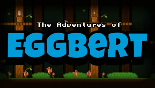 蛋伯特历险记（The Adventures of Eggbert） 游戏封面
