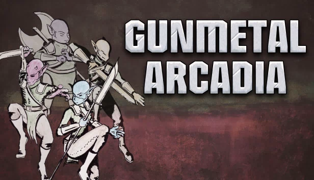 钢铁阿卡迪亚（Gunmetal Arcadia） 游戏封面