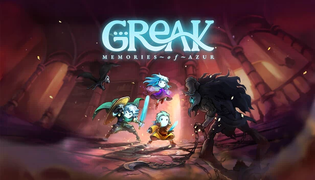 Greak：蔚蓝回忆（Greak: Memories of Azur） 游戏封面