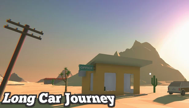 长途驾车之旅 - 公路旅行游戏（Long Car Journey - A road trip game） 游戏封面