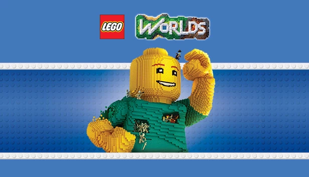 乐高世界（LEGO® Worlds） 游戏封面