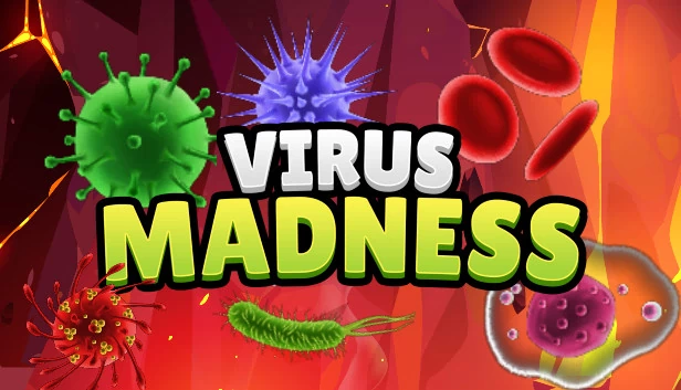 病毒狂潮 - 人体地牢（Virus Madness - Dungeons of your Body） 游戏封面