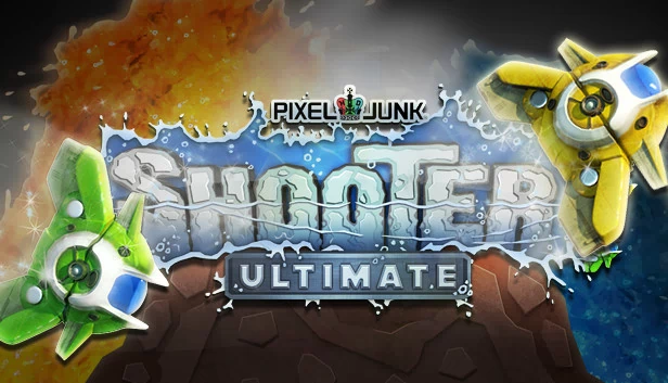 像素垃圾：射击终极版（PixelJunk™ Shooter Ultimate） 游戏封面