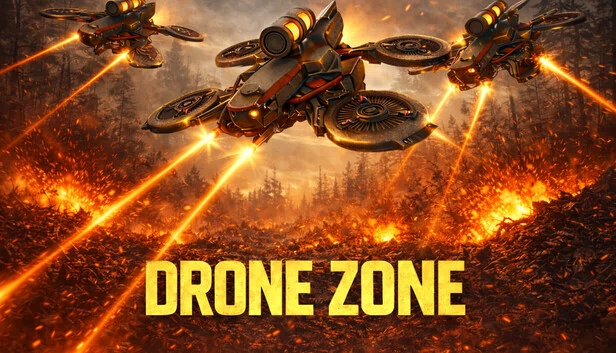 无人机地带（Drone Zone） 游戏封面