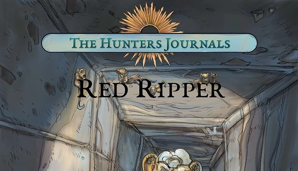 猎人的日志 - 红色撕裂者（The Hunter's Journals - Red Ripper） 游戏封面