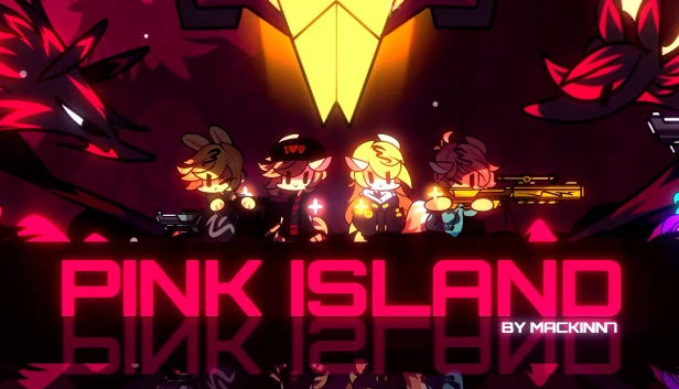 粉红岛（Pink Island） 游戏封面