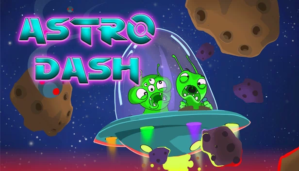 Astro Dash 游戏封面