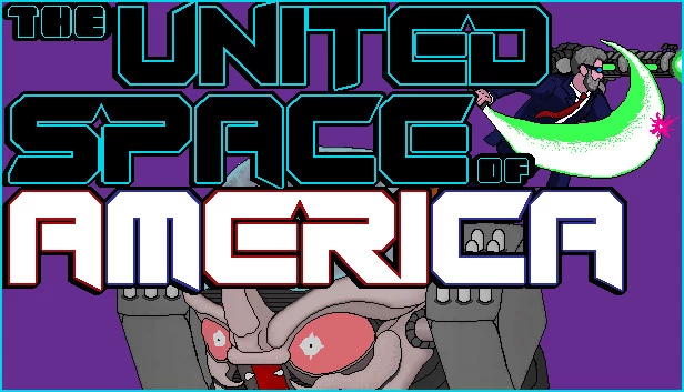 美国联合太空（The United SPACE of America） 游戏封面