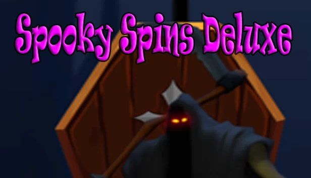 Spooky Spins Deluxe Steam版（Spooky Spins Deluxe Steam Edition） 游戏封面