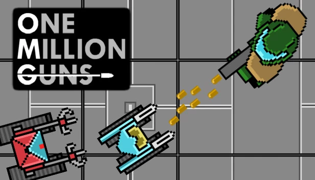 OMG：一百万把枪（OMG: One Million Guns） 游戏封面