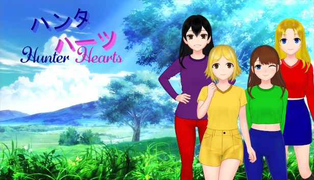 猎人之心（ハンターハーツ Hunter Hearts） 游戏封面