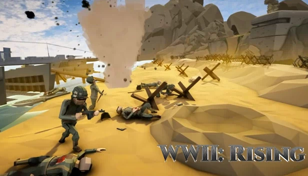 二战：崛起（WWII: Rising） 游戏封面