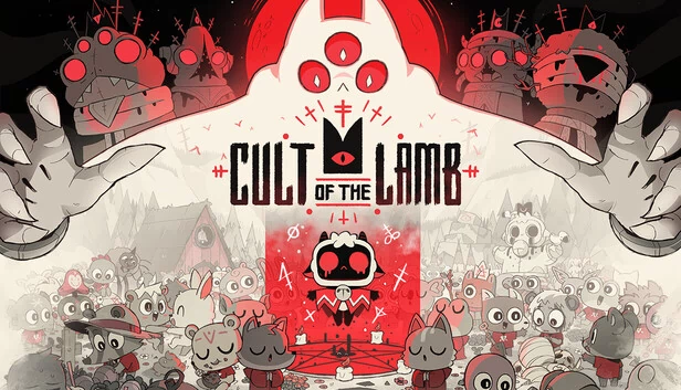 咩咩启示录（Cult of the Lamb） 游戏封面
