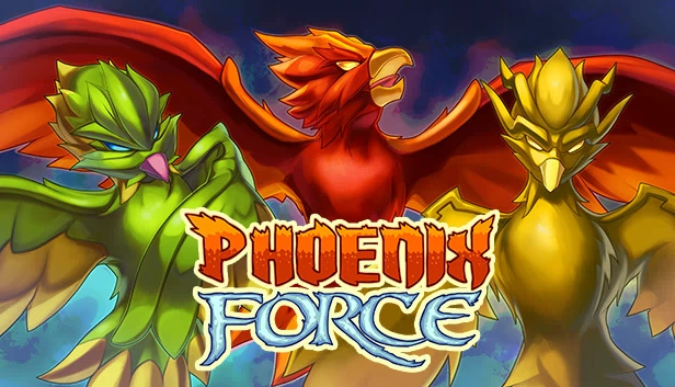 凤凰之力（Phoenix Force） 游戏封面