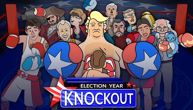 选举年大乱斗（Election Year Knockout） 游戏封面