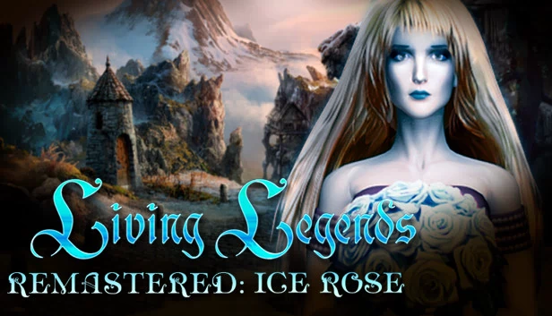 活着的传说 重制版：冰玫瑰 收藏版（Living Legends Remastered: Ice Rose Collector's Edition） 游戏封面