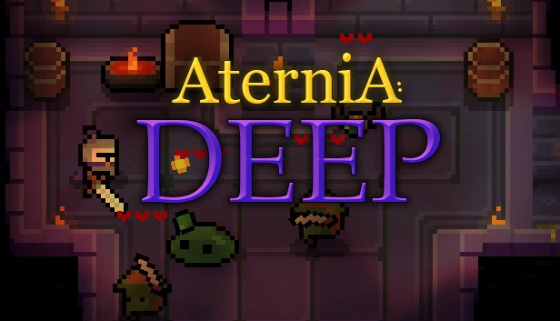 阿特尼亚：深渊（Aternia: Deep） 游戏封面
