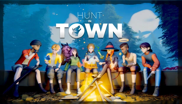 小镇狩猎（Hunt In Town） 游戏封面