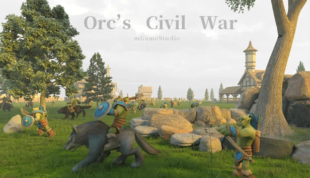 兽人内战（Orc's Civil War） 游戏封面