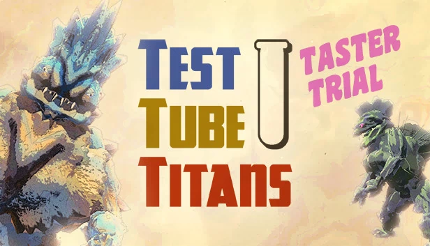 试管泰坦：品尝试炼（Test Tube Titans: Taster Trial） 游戏封面