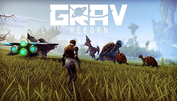 GRAV 游戏封面