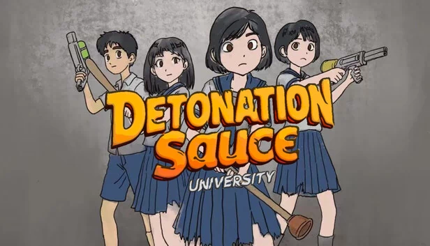 Detonation Sauce University 游戏封面