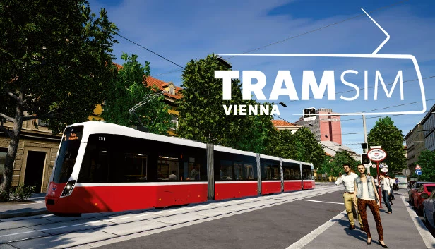 电车模拟：维也纳（TramSim Vienna - The Tram Simulator） 游戏封面
