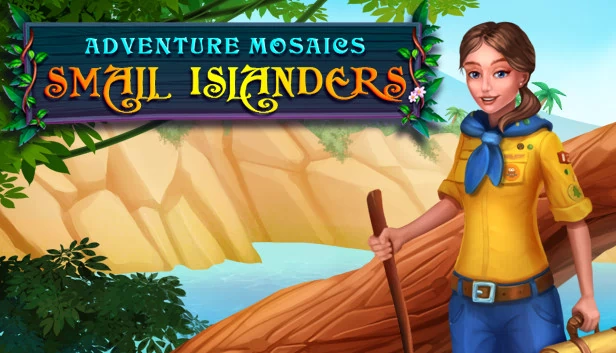 冒险马赛克：小岛民（Adventure mosaics. Small Islanders） 游戏封面