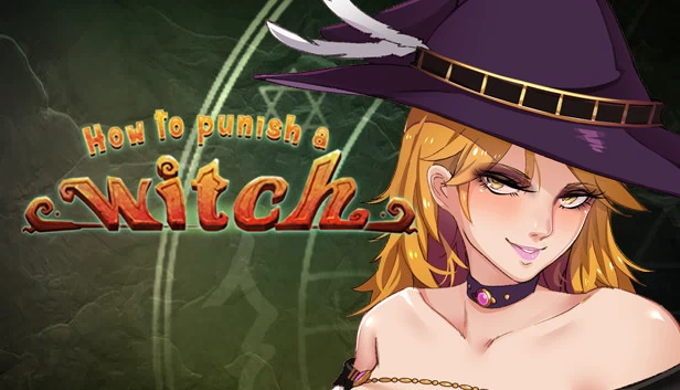 如何惩罚女巫（How To Punish A Witch） 游戏封面