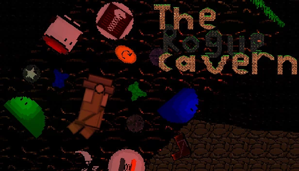 流浪者洞穴（The Rogue Cavern） 游戏封面
