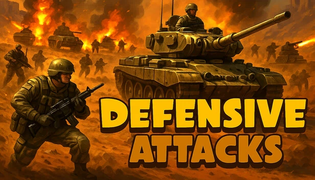 防御性攻击（Defensive Attacks） 游戏封面