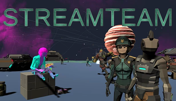 StreamTeam 游戏封面