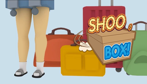 走开，盒子！（Shoo, Box!） 游戏封面